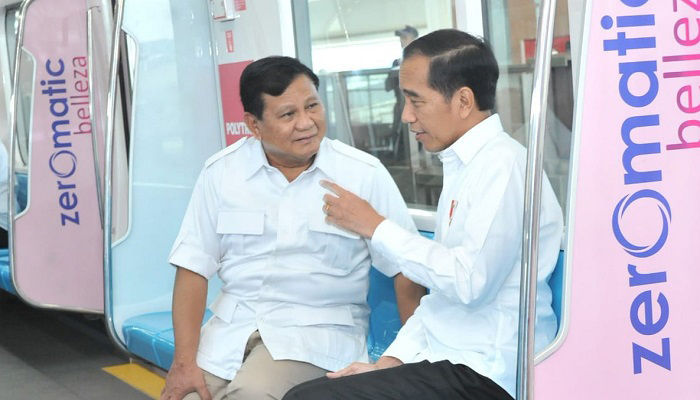pertemuan, jokowi dan prabowo, politik, nusantaranews