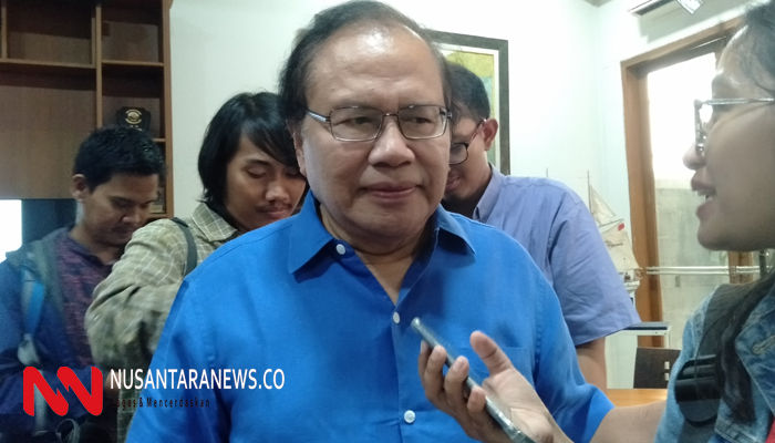 Ekonom Senior Rizal Ramli. (Foto: NUSANTARANEWS.CO/Adhon)