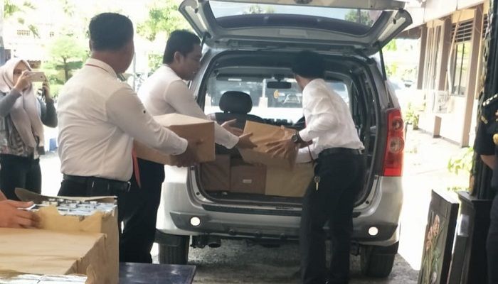 rokok ilegal, polres sumenep, rokok ilegal disita, nusantaranews