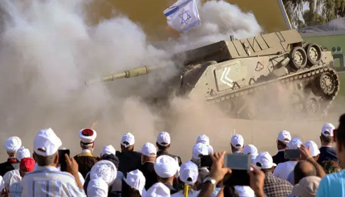 Hizbullah merudal kendaraan lapis baja Israel