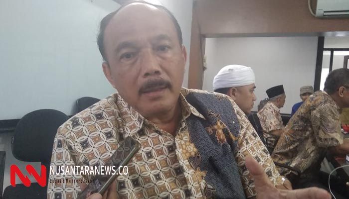 Wakil Dewan Pembina PN MPPI Marsekal TNI Imam Sufaat (Foto Romandhon).