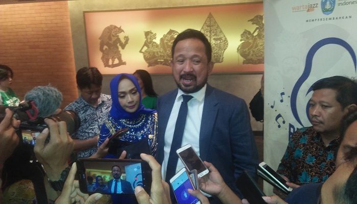 Bupati Ponorogo, Ipong Muchlissoni. (Foto: Muh Nurcholis/NUSANTARANEWS.CO)