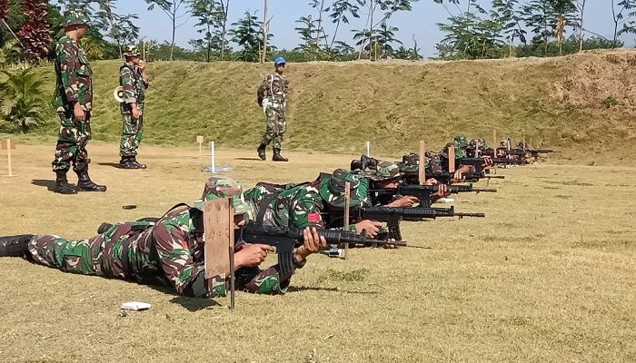 Kemampuan Menembak Keahlian Wajib Setiap Prajurit Tni