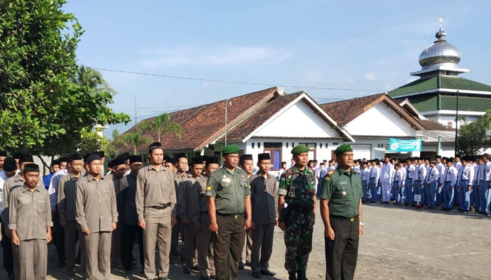 Ponpes Nuris Jadi Sasaran Wasbang Dandim Jember