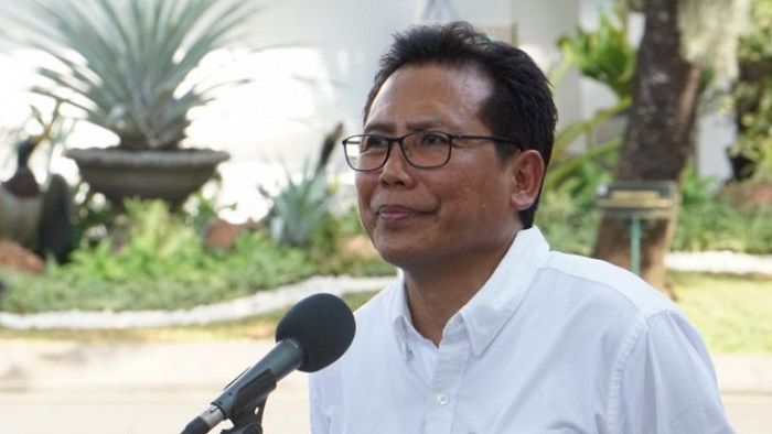 Staf Khusus Presiden Bidang Komunikasi Presiden, Fadjroel Rachman. (FOTO: Dok. Antara)