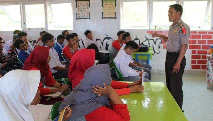 operasi bina waspada, kayan 2020, nunukan, kalangan pelajar