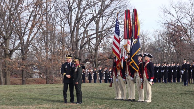 Jenderal TNI Andika Perkasa Dianugerahi Medali The Legion of Merit