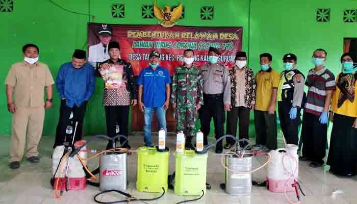 Inisiasi Bentuk Relawan Covid-19 Tingkat Desa, Inilah Upaya DPRD Jatim Tangkal Corona