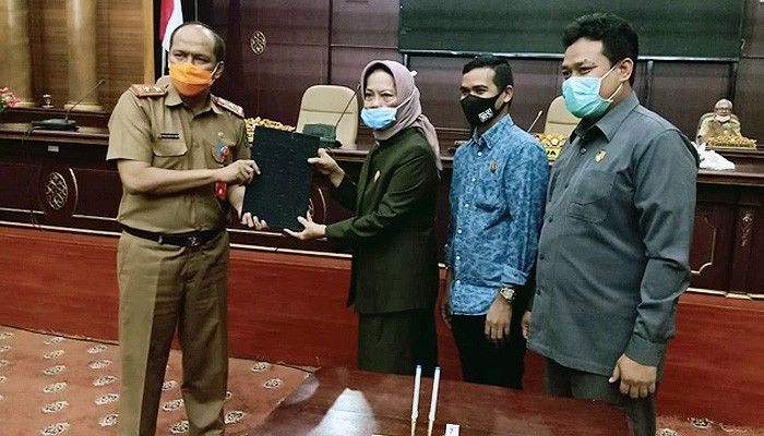 Bupati Nunukan dan DPRD Sepakati Perda Tera/Tera Ulang.
