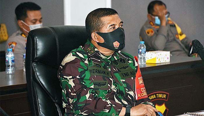 TNI-Polri bahas penegakkan disiplin melalui virtual meeting
