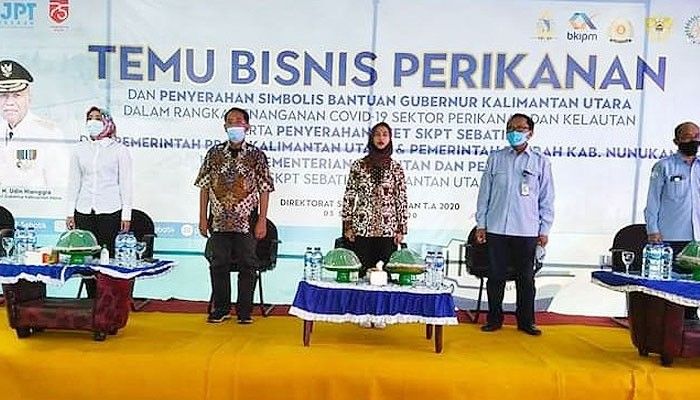 Bupati Nunukan komitmen dukung pembangunan kelautan dan perikanan.