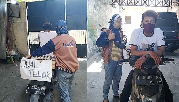 KKN Mahasiswa UMSIDA berikan gagasan kreatif dan inovatif bagi pelaku UMKM.