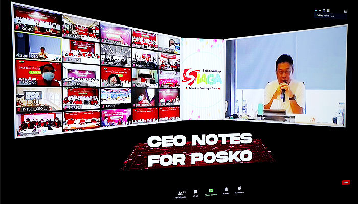 TelkomGroup pastikan kualitas layanan prima menyambut natal dan tahun baru.
