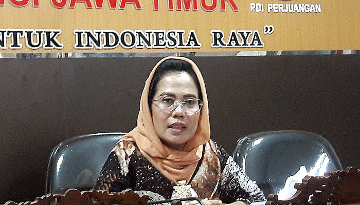 HUT ke-48, PDI Perjuangan Jatim kerahkan kader rawat Sungai Brantas.