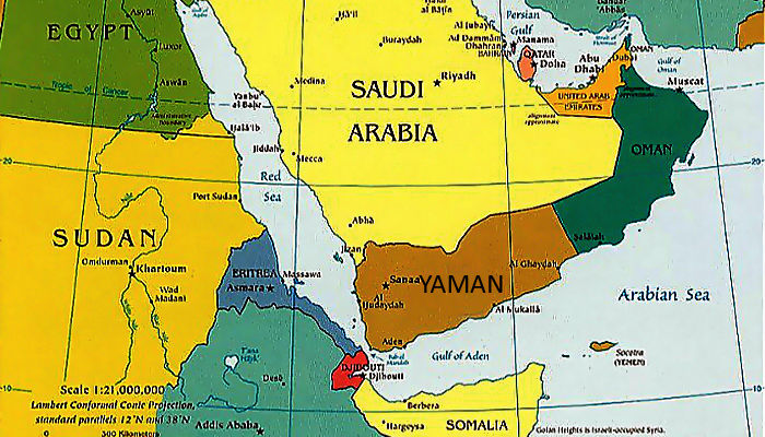 Perang Yaman: Yaman negeri kaya dengan sumber daya alam melimpah di Jazirah Arab.