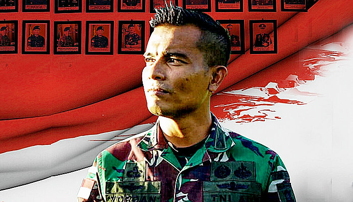 Letkol Yordan minta para Milenial di Nunukan bijak dalam bermedia sosial.