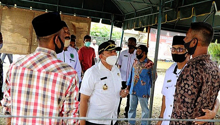 Bupati dan Wabup Pidie Jaya Pastikan Pemilihan Keuchik di 87 Gampong Berjalan Kondusif