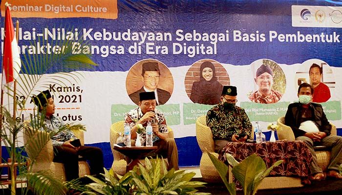 DPR sebut nilai-nilai kebudayaan dapat meminimalisir dampak buruk era informasi digital.