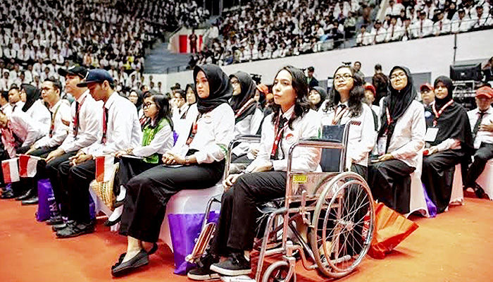 Pemkab Pamekasan sediakan formasi khusus CPNS bagi penyandang disabilitas.