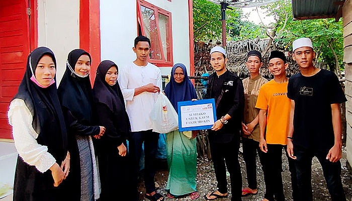 Ikadah Bandar baru juga berbagi kebahagiaan Ramadhan