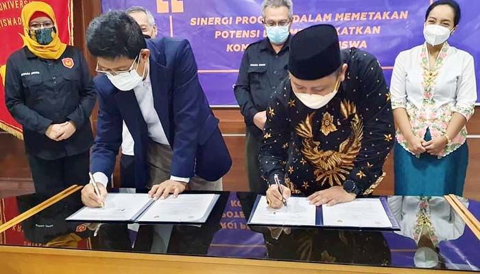 Kerjasama UNKRIS–NU CIRCLE gali potensi mahasiswa untuk cetak generasi emas 2045.