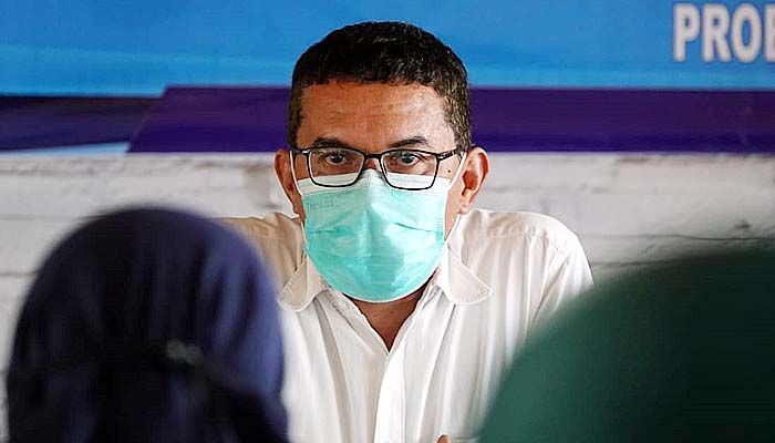 Pandemi Masih Tinggi, Mahdi: Masyarakat Jangan Percaya Berita Hoax di Medsos