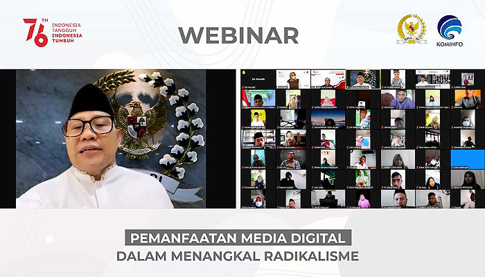 Gus Ami Sebut Pemanfaatan Teknologi Digital Dengan Bijak Dapat Membendung Gerakan Radikalisme