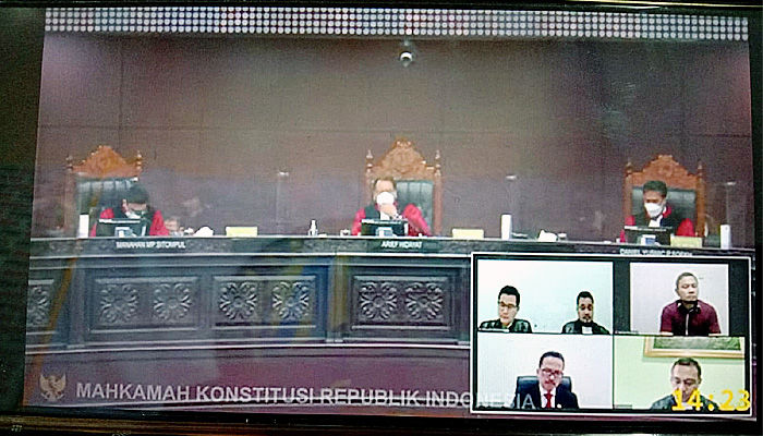Persoalan UKW dan Verifikasi Media DP Terungkap di Sidang MK