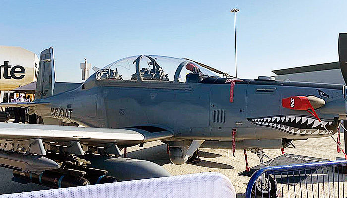 Thailand Beli 8 Pesawat Serang Ringan AT-6 Wolverine