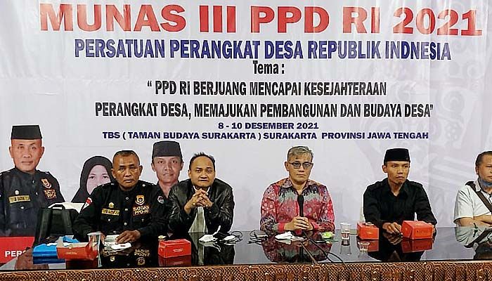 Ketua Komite I DPD RI: Perangkat Desa Harus Sejahtera