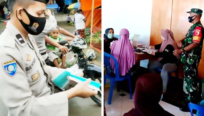 Begini Cara TNI-Polri Putus Penyebaran Covid-19 di Bumi Reyog