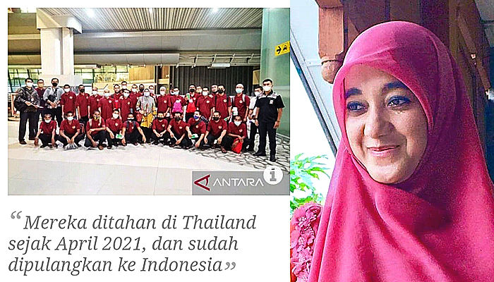 Cucu Sultan Aceh Ucapkan Terima Kasih Atas Pengampunan Raja Thailand Kepada Nelayan Aceh