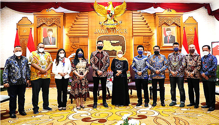 Apresiasi prestasi, AHY pertegas dukungan kepemimpinan Khofifah di Jatim