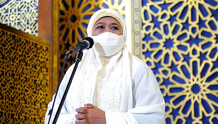 Ramadhan 1443 H, Gubernur Khofifah ajak masyarakat teladani Nabi Muhammad SAW