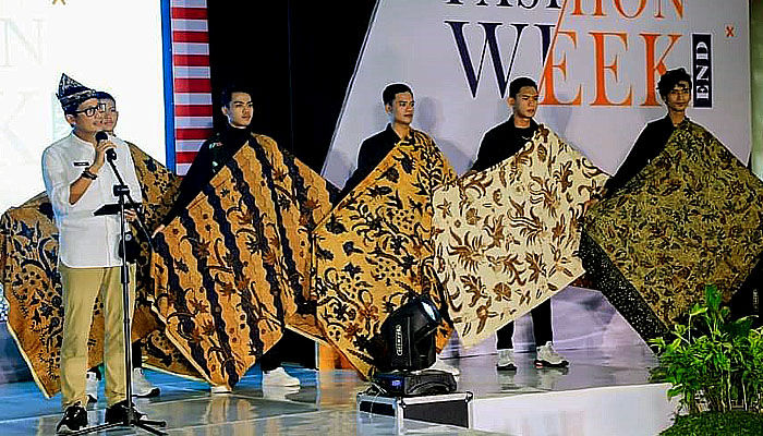 Pemkab Pamekasan gelar PFW 2022, Sandiaga Uno: Ekonomi keatif akan terus kami gelorakan