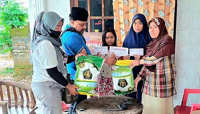 Diujung Ramadhan, PIJP kembali santuni anak yatim.