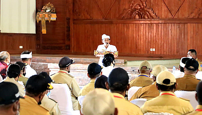 Jembrana jadi Study Tiru Pemkab Biak Numfor, Sekda Budiasa: Bisa dikembangkan saling tukar pikiran.