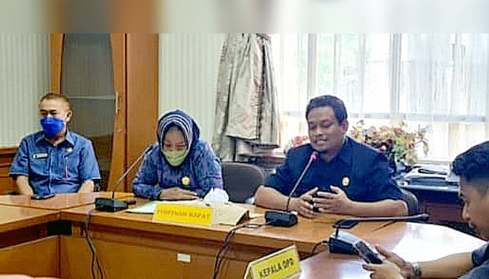 DPRD Nunukan sepakati alat kelengkapan dewan yang baru.