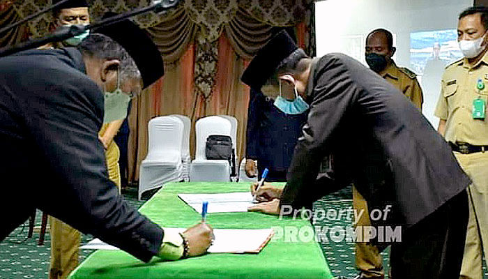 18 pejabat fungsional Pemkab Nunukan dilantik dan diambil sumpahnya.