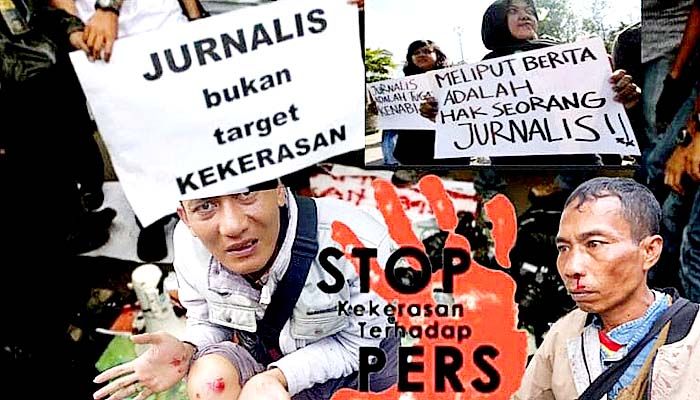 Seret pelaku pemukulan wartawan dan penjarakan