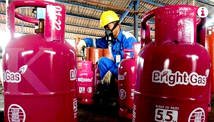 Dampak kenaikan harga LPG non subsidi bagi pengusaha pangkalan LPG.