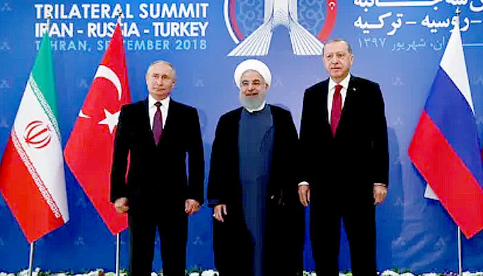KTT Trilateral Teheran: Rusia mulai bergerak mengisolasi Barat