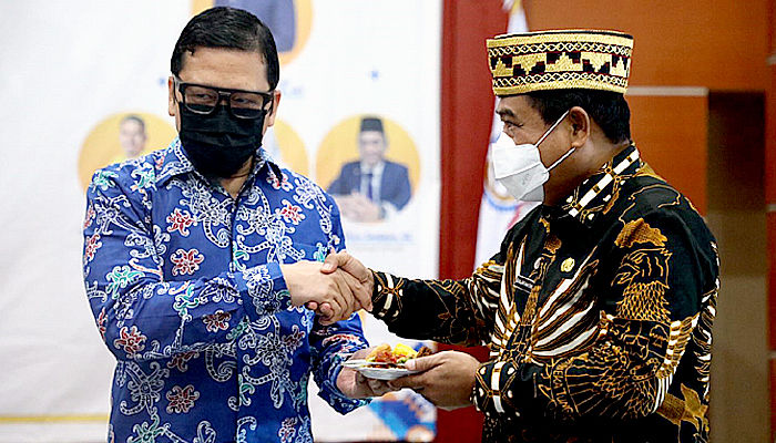 Kemendagri dan LPM RI tegaskan komitmen dalam membangun desa.