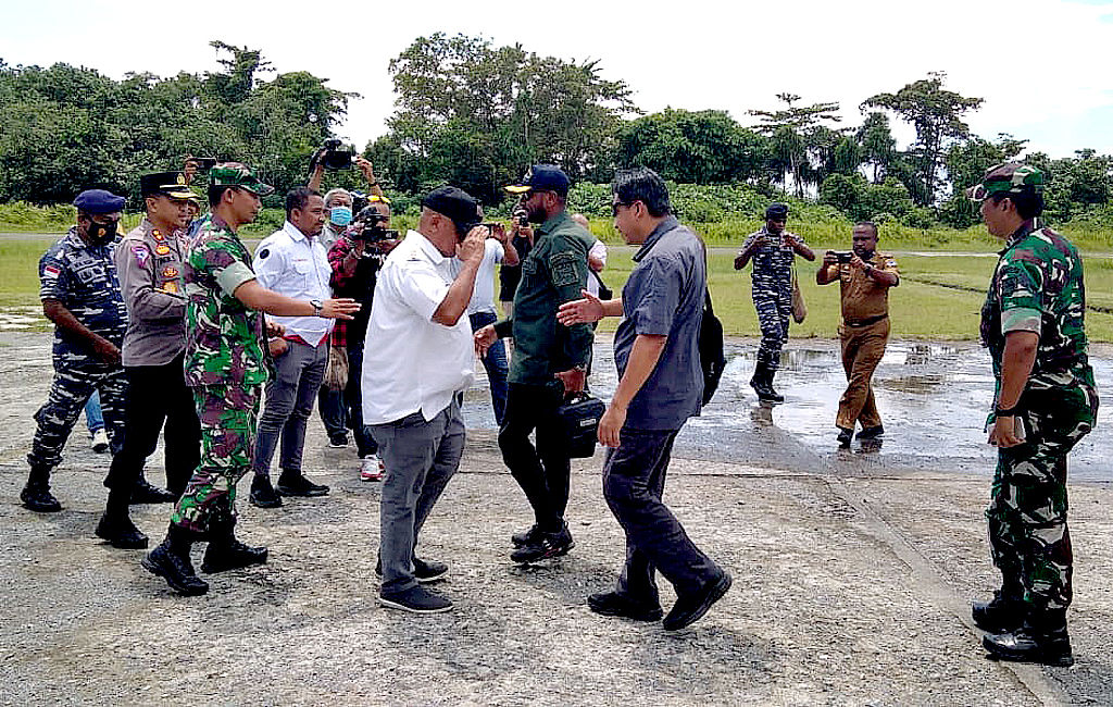 Badai Salju di Distrik Kwiyawagi dan kunjungan Kerja Komisi I DPR RI ke Sarmi