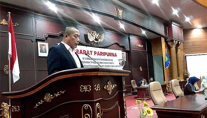 DPRD Nunukan setujui rancangan KUA PPAS ABBD Tahun 2023.