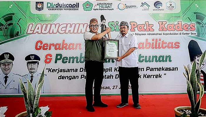 Tingkatkan layanan masyarakat, Bupati Pamekasan luncurkan program Sip Pak Kades