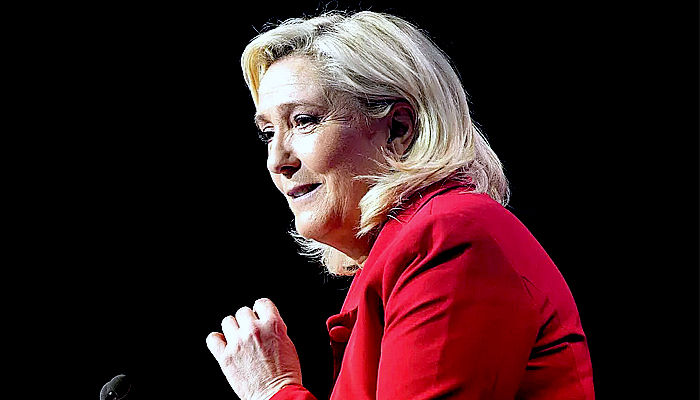 Marine Le Pen mengecam sanksi anti-Rusia Prancis sebagai 'ceroboh dan Ttdak pantas'