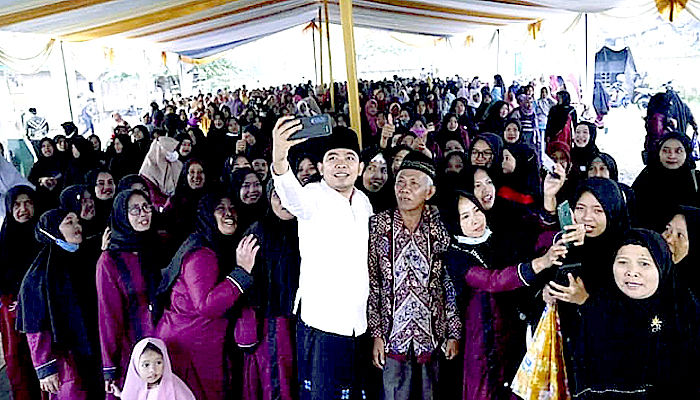 Emak-emak sambat BBM naik, Gus Fawait: Segera diperjuangkan.