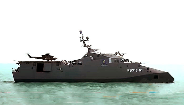 Kerahkan ribuan kapal perang, Iran gelar parade militer laut dan udara di Teluk Persia.