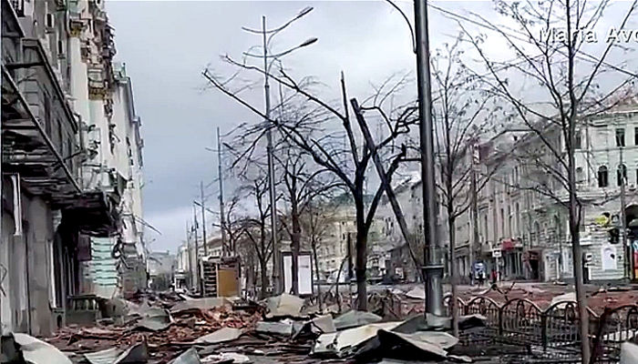 Sekali lagi pemerintah Ukraina gelar operasi “false flag” di Kharkov Untuk Menyalahkan Rusia